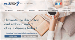 Desktop Screenshot of missouriveincare.com